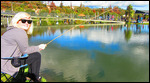 Good old prawn fishing
