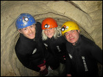 A bit of caving