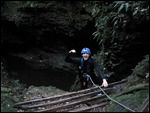 Climbing back out