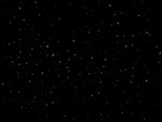 Glow worms with the lights off