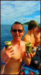Get on the beers son