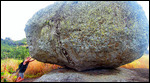 Wobbly rock