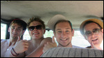 Excited before the trip