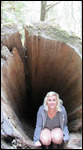 Mel could live in there