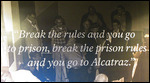 Don't break the rules!