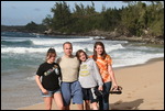 Fleming Beach State Park - Maui 
