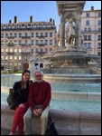 A day in Lyon:Place Bellecoeur
