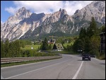 In Austria, on our way back to Germany