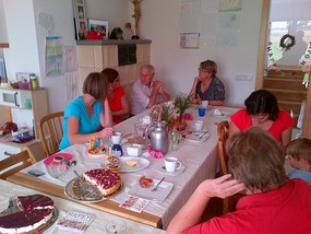 Charlotte, Friederika, Opa & Oma