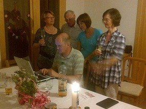 Oma & Opa, Charlotte, Glenda & Michael