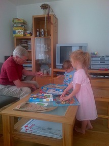 Sigi, Jonathan & Elisabeth go fishing