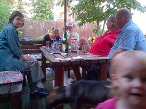 Cook-out in the Garden with Kremers & friends