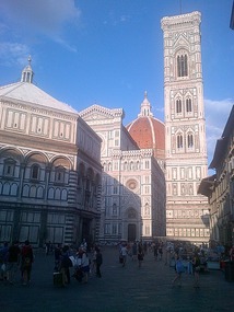 Bapistery, Cathderal, Duomo & Clock Tower
