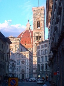 Duomo in afternoon light - Florence