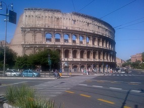 The Colesium - Rome