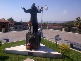 Statue of San Sebastiano - San Sebastiano