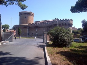 Castelo di Giulo II - Ostia Antica, near Rome