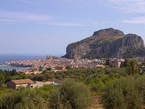 City, Duomo & La Rocca - Cefalu, Sicily