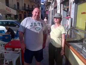 Our friend Mario & Glenda - Monreale, Sicily