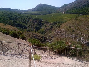 Traveling from Monreale to Segesta - Sicily