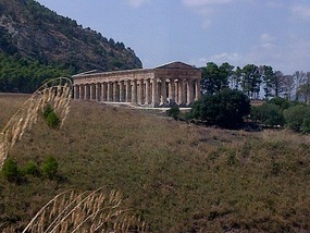 Temple - Segesta, Sicily