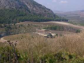 Temple - Segesta, Sicily