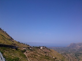 Traveling from Monreale to Segesta - Sicily