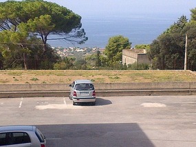 Another view from our hotel - Val D'Erice