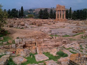 Temple of Castor & Pollux - Agrigento