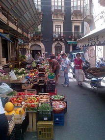 Glenda at The Daily Market - Catania