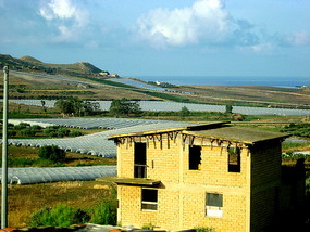 Hoop houses - Agrigento to Ragusa