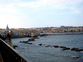 Siracusa from Orytegia