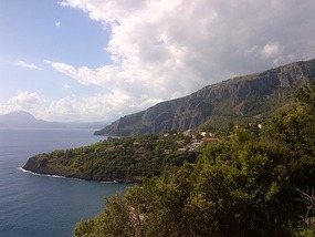 Tyrrhenian Coast near Maratea, Campania