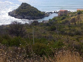 Tyrrhenian Coast near Maratea, Campania