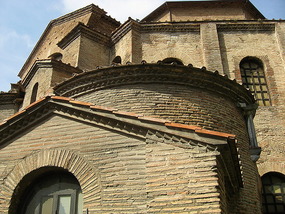 Detail of Basilica di San Vitale - Ravenna