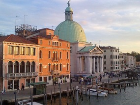 Our last view of Venice before boarding the train
