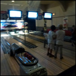 Bowling alley in Paris