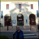 Fontainebleau Train Station