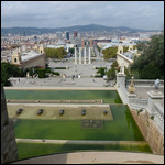 1929 World Expo Fairgrounds in Montjuic