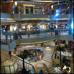 Atrium of the Island Princess