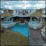Indoor pool and spas