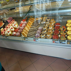 Boulangerie down the street