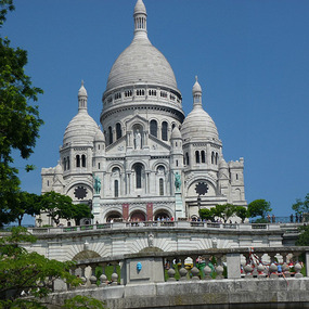 La Basilique du Sacré Cœur de Montmartre