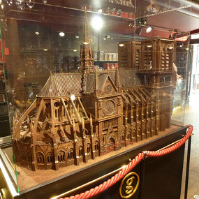 Chocolate Notre Dame