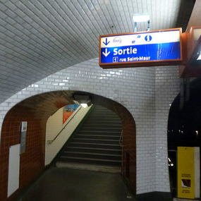 Sortie means Exit