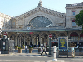 Gare de l'Est Train Station