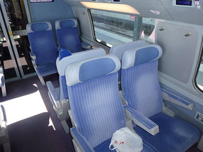 Train seats
