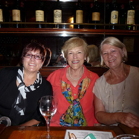 Anita, Lynne and Marla