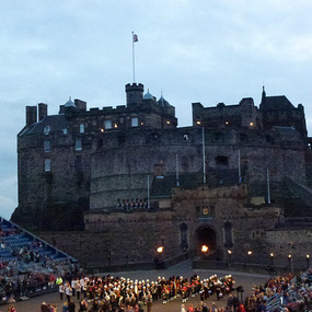 Edinburgh Castle the backdrop for the Tattoo