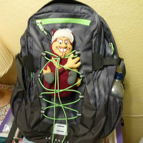 Sparky is on his way to the Fringe